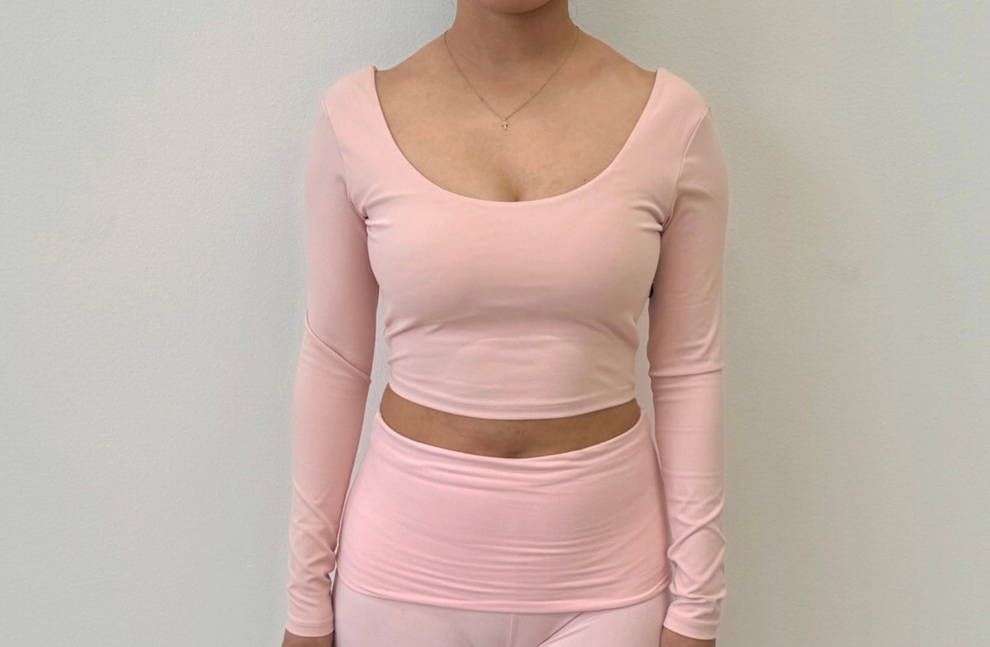 Estrella Twist Back Long Sleeve Top