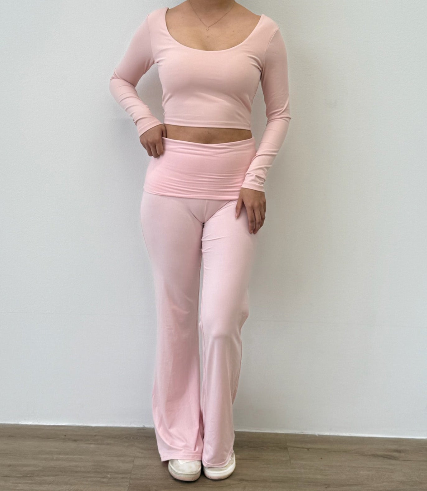 Luna Soft Knit Foldover Lounge Pants