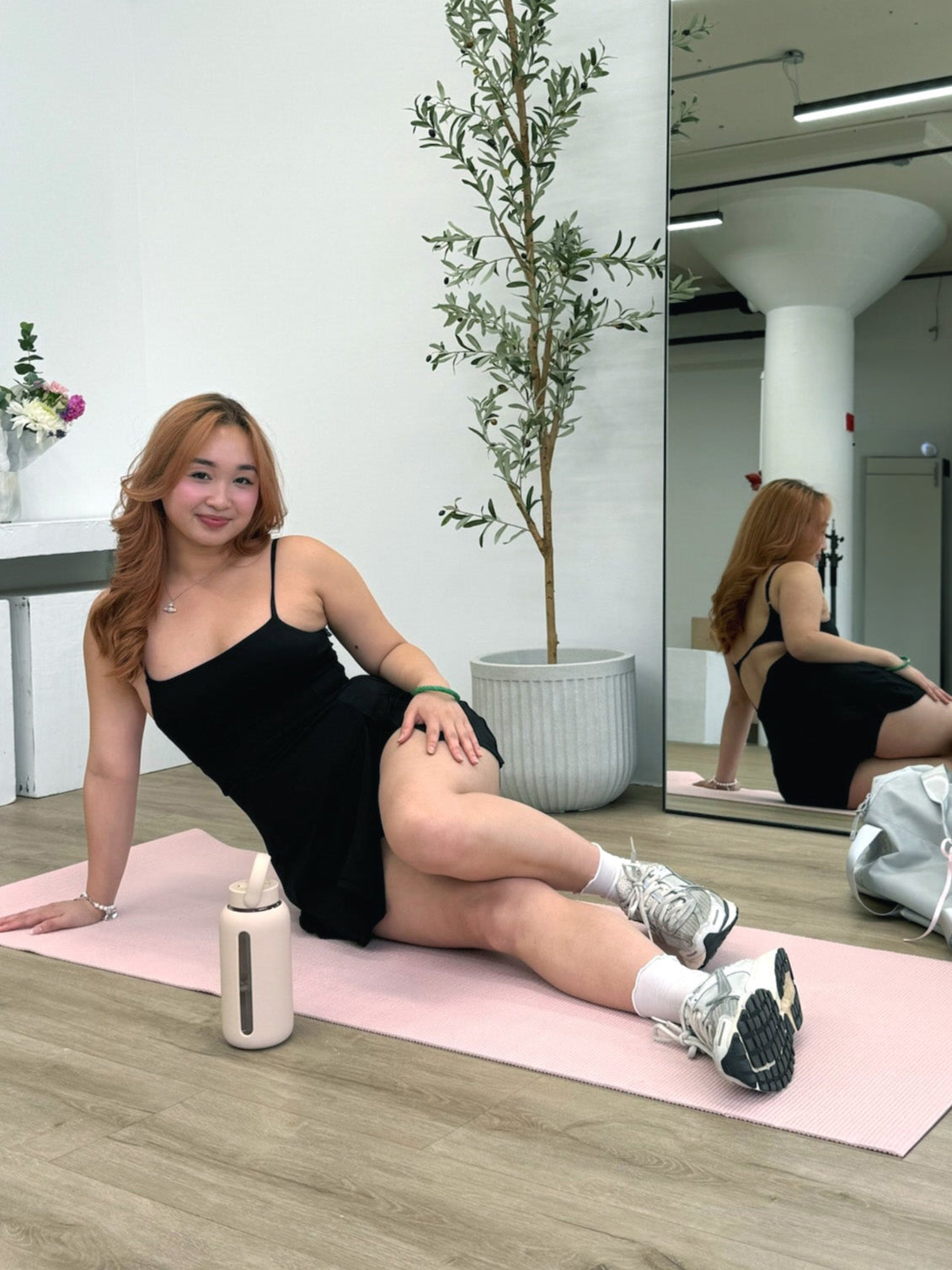 Sol A-Line Mini Dress