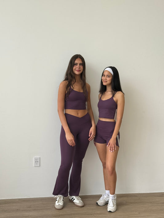 Venus Crossover Waist Leggings