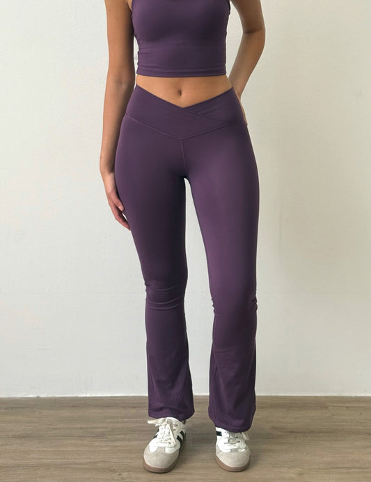 Venus Crossover Waist Leggings