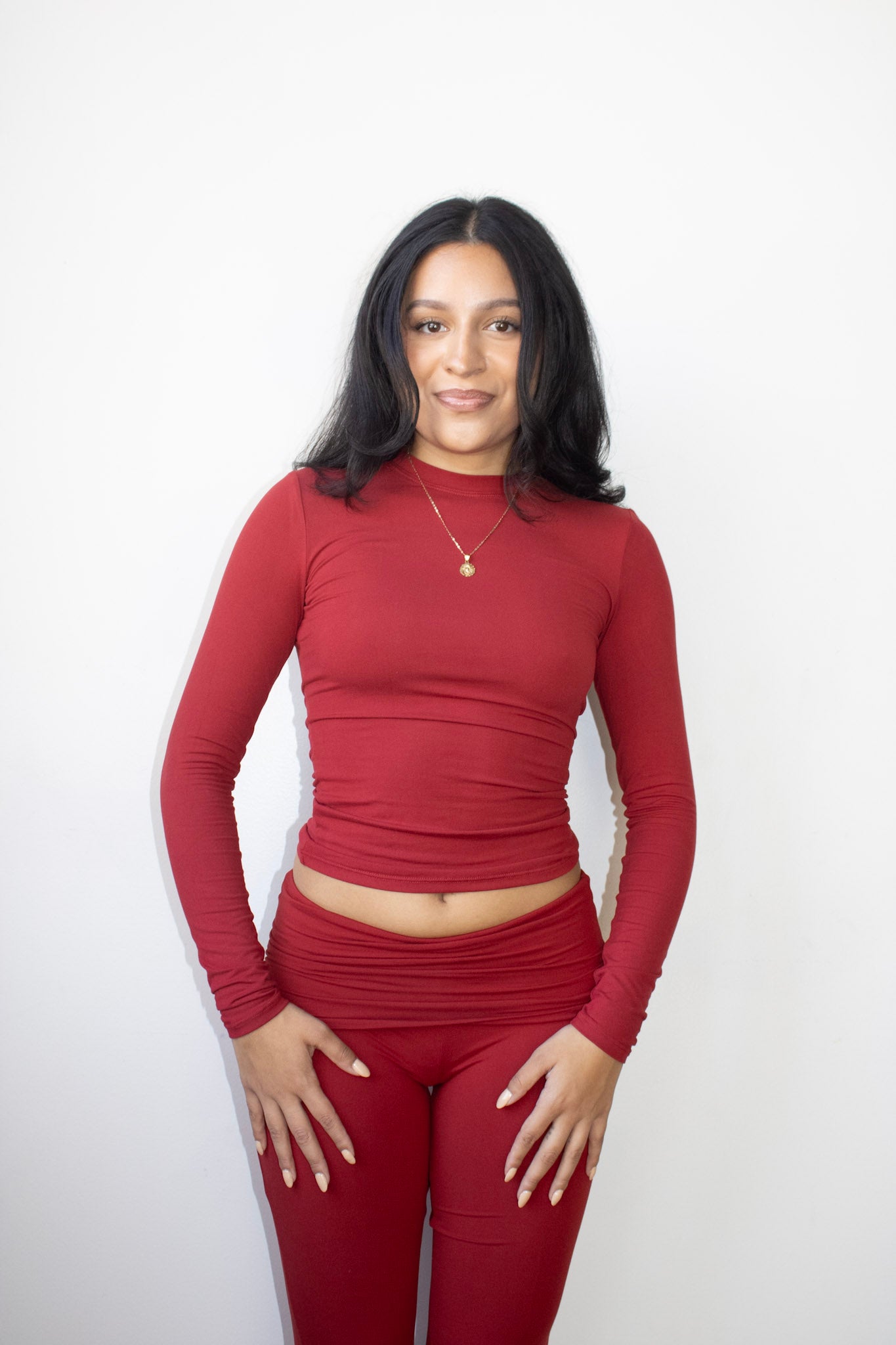 Luna Soft Knit Foldover Pants Vol. 2