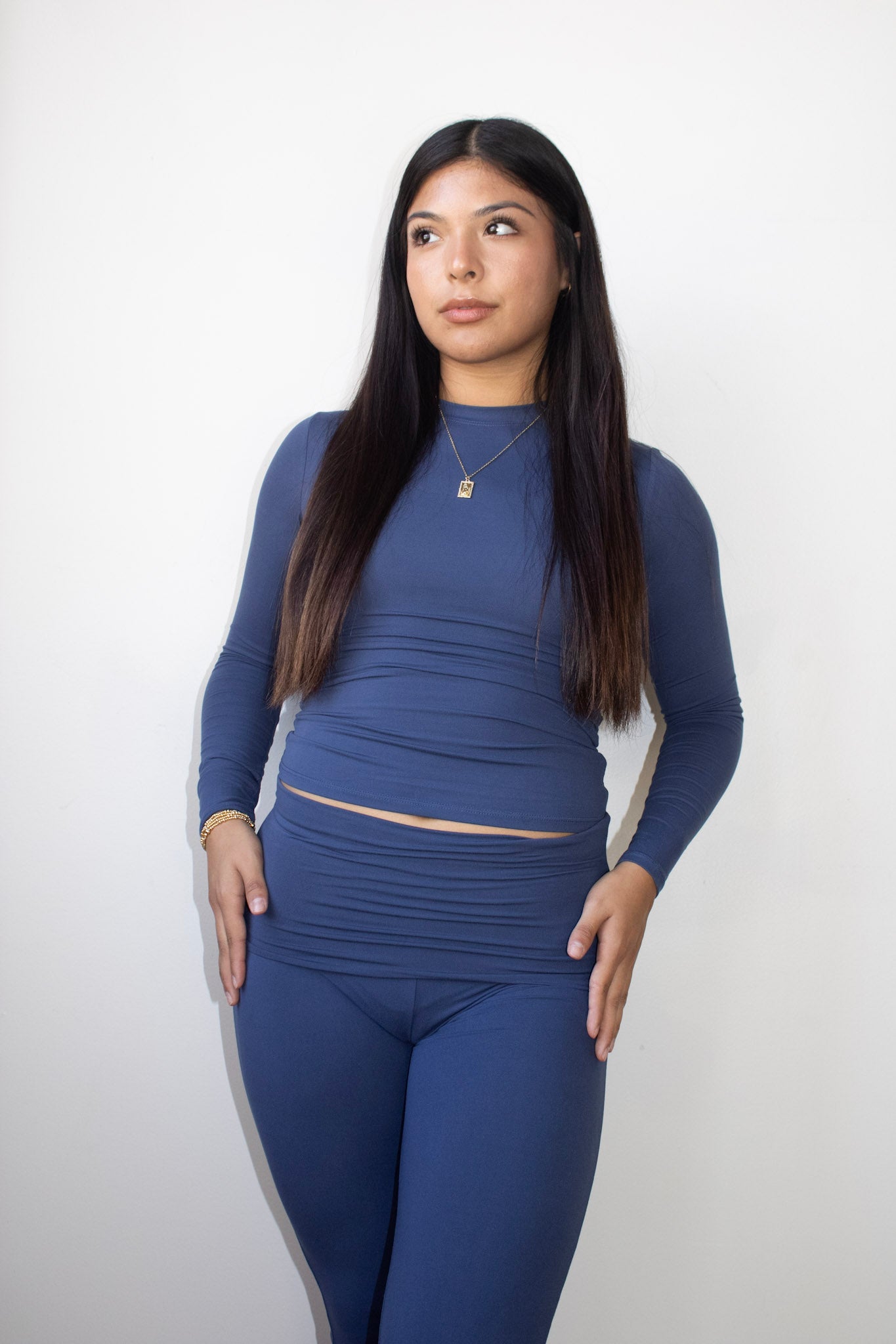 Luna Soft Knit Foldover Pants Vol. 2