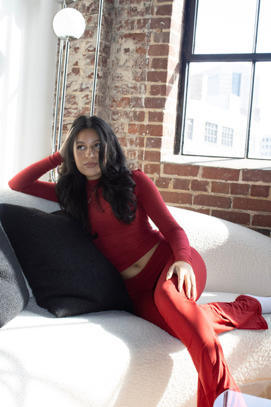 Luna Soft Knit Long Sleeve