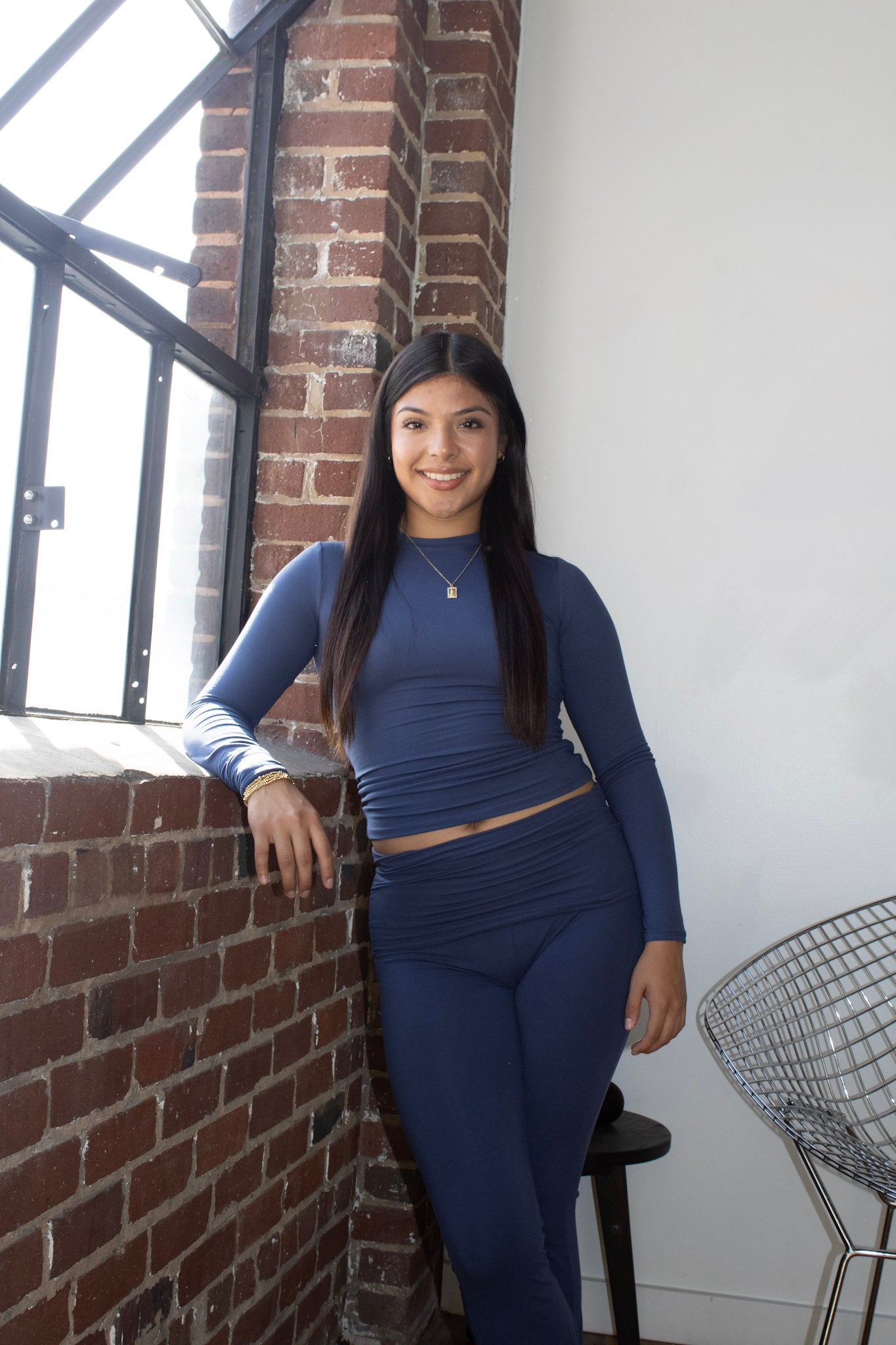 Luna Soft Knit Long Sleeve